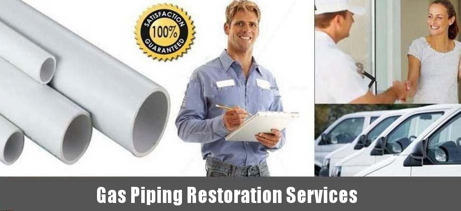 Blue Works, Inc. Gas Piping Repairs